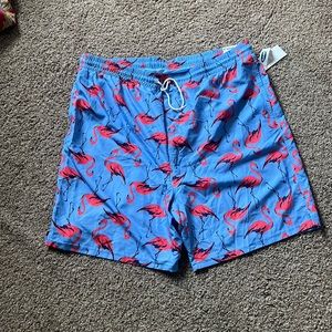 Old Navy Swim Trunks XXL 🦩🌊
